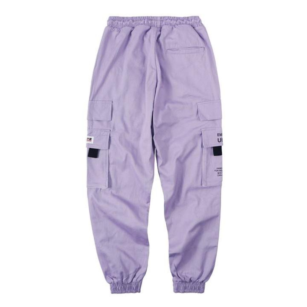 Purple Techwear Pants, Size: L BRAND NEW, UNWORN